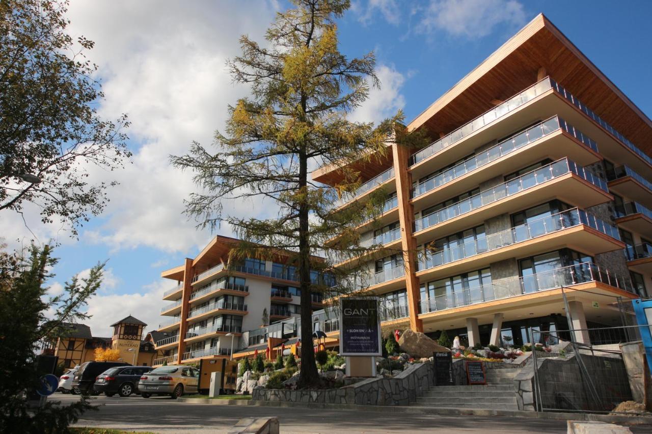 Matrix Apartments Hrebienok Vysoke Tatry Bagian luar foto