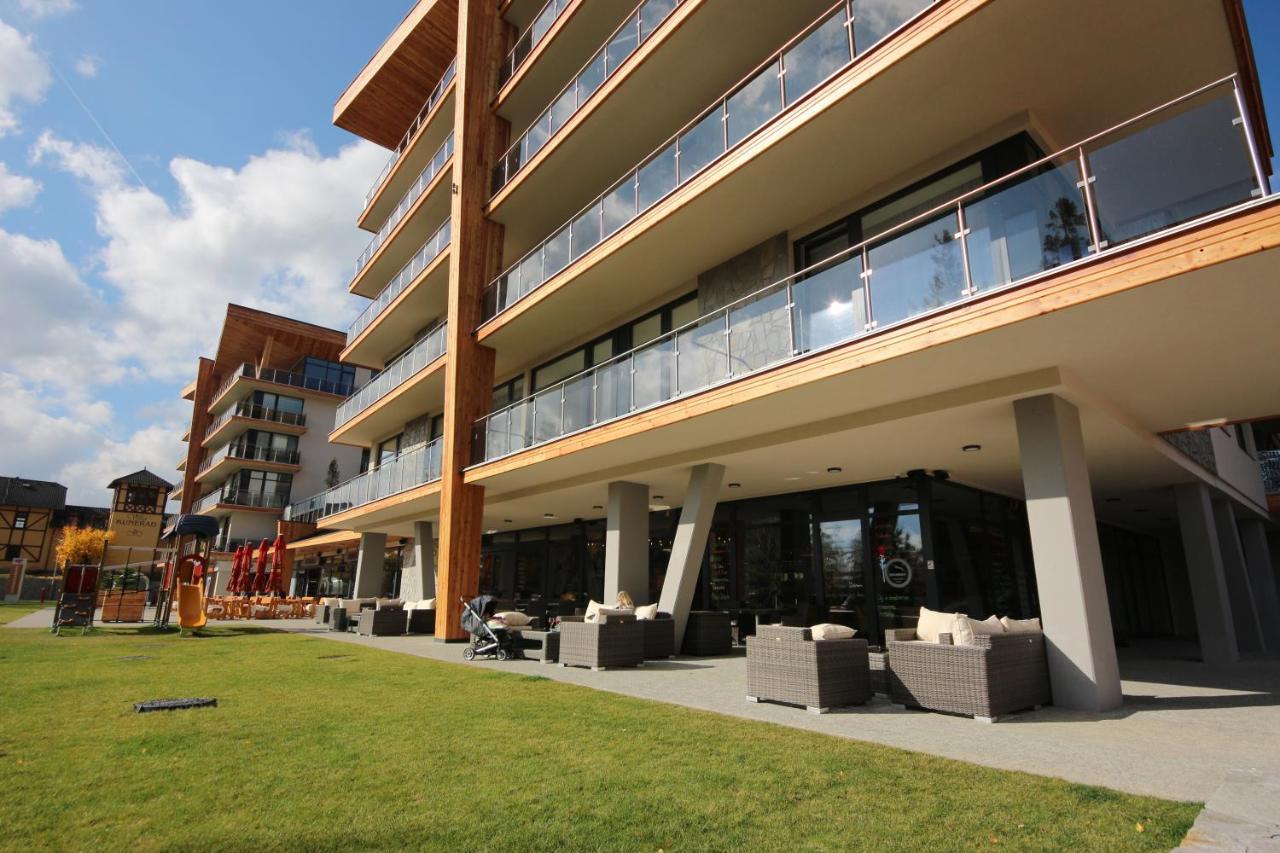 Matrix Apartments Hrebienok Vysoke Tatry Bagian luar foto