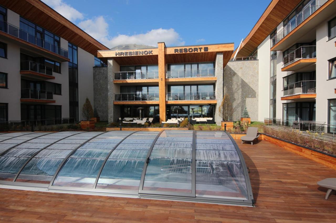 Matrix Apartments Hrebienok Vysoke Tatry Bagian luar foto
