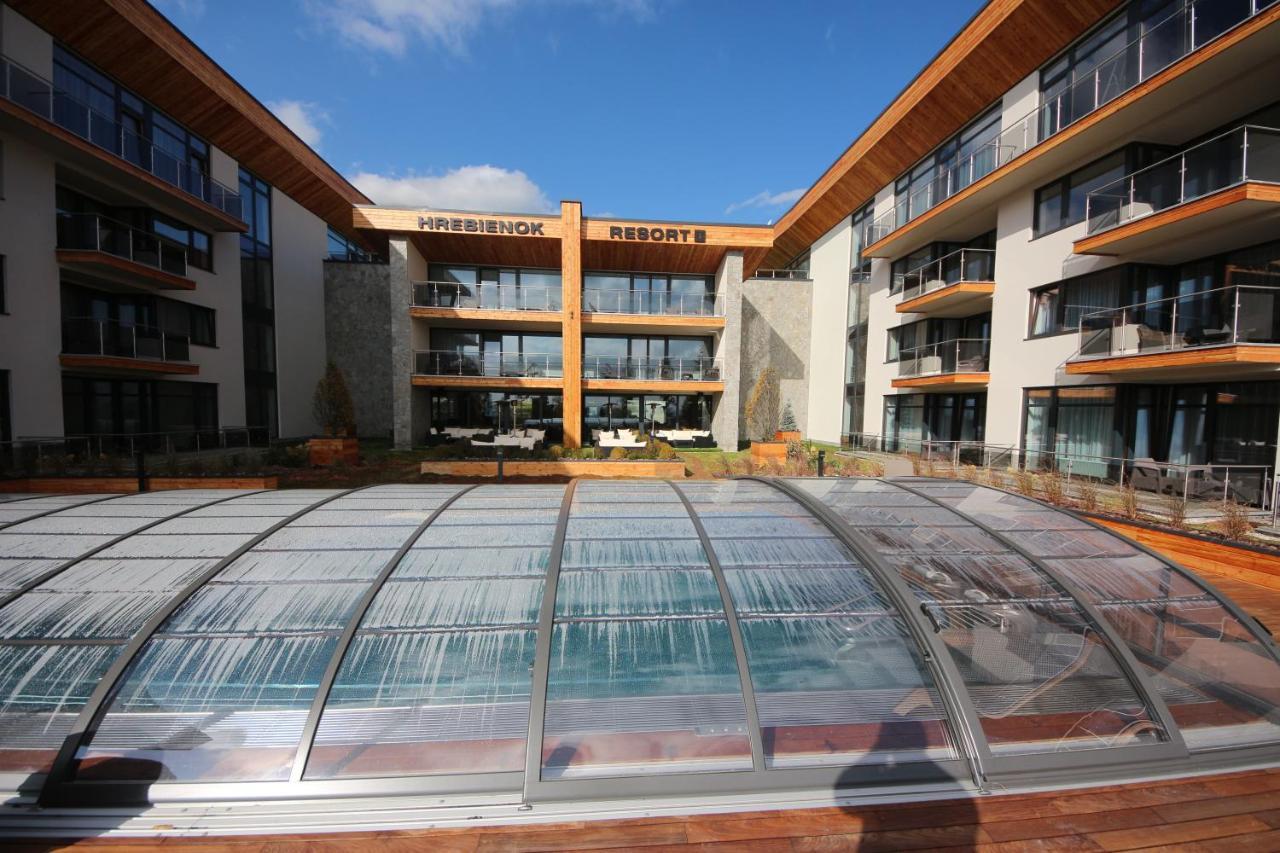 Matrix Apartments Hrebienok Vysoke Tatry Bagian luar foto