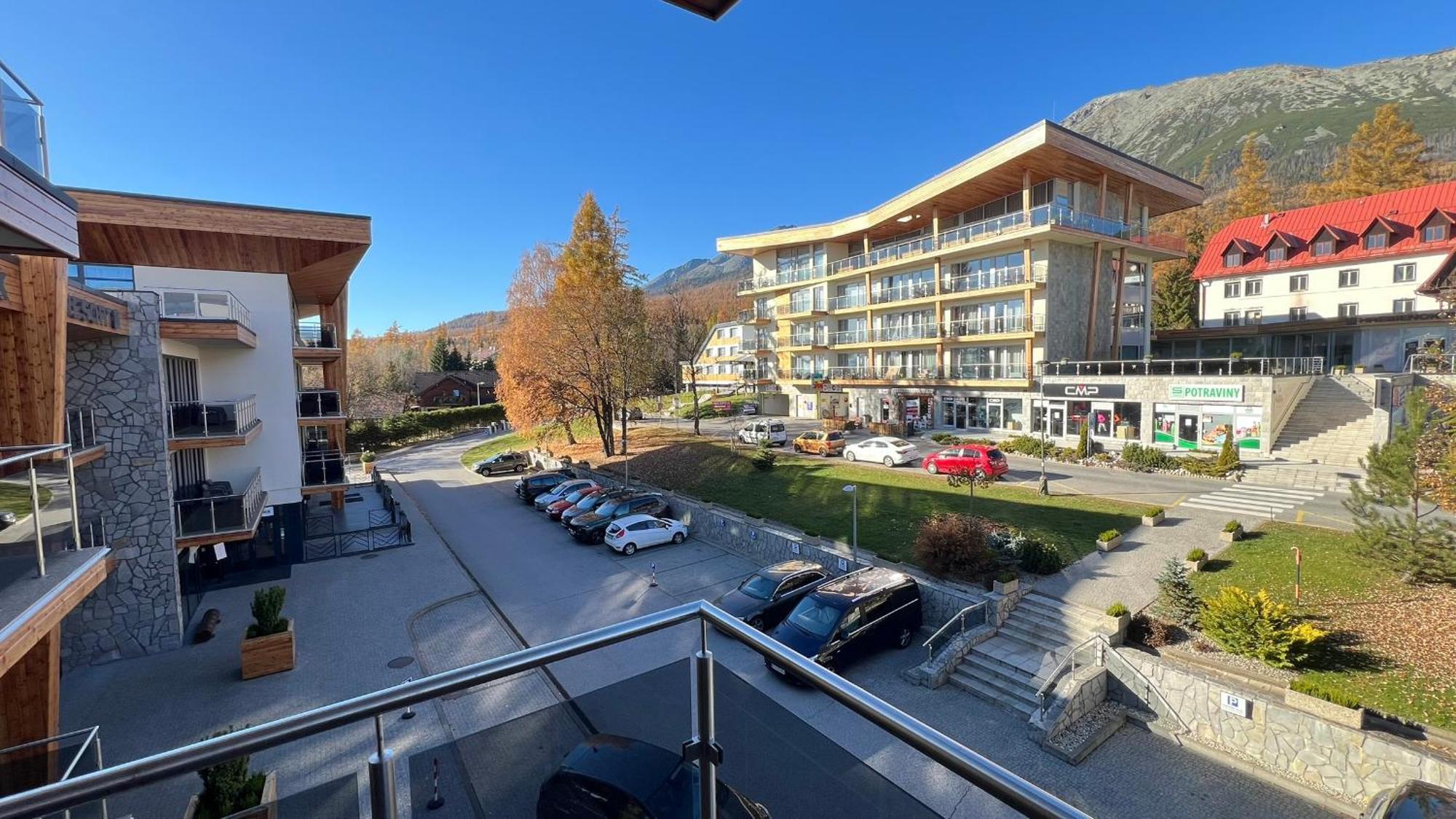 Matrix Apartments Hrebienok Vysoke Tatry Bagian luar foto