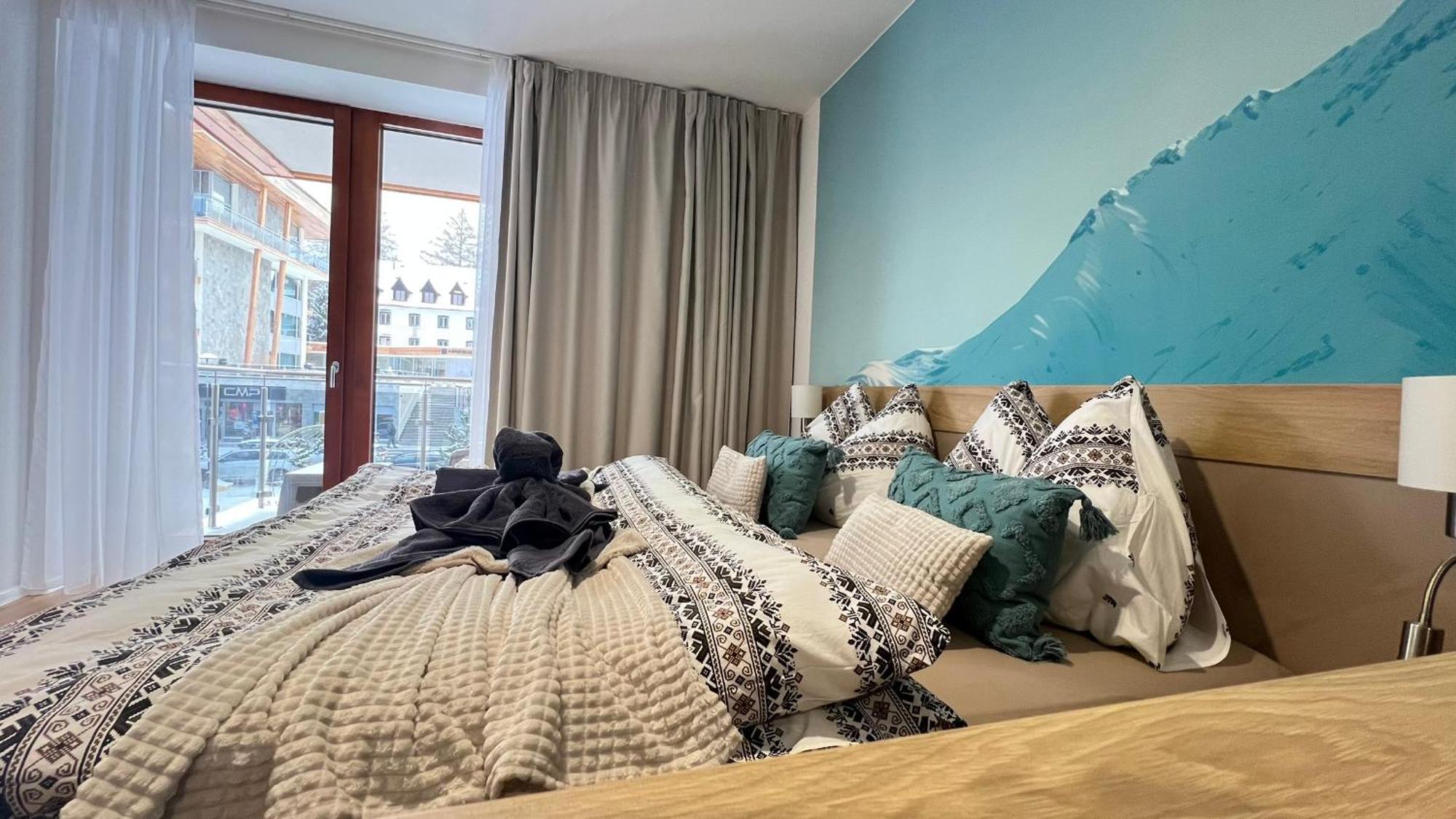 Matrix Apartments Hrebienok Vysoke Tatry Bagian luar foto