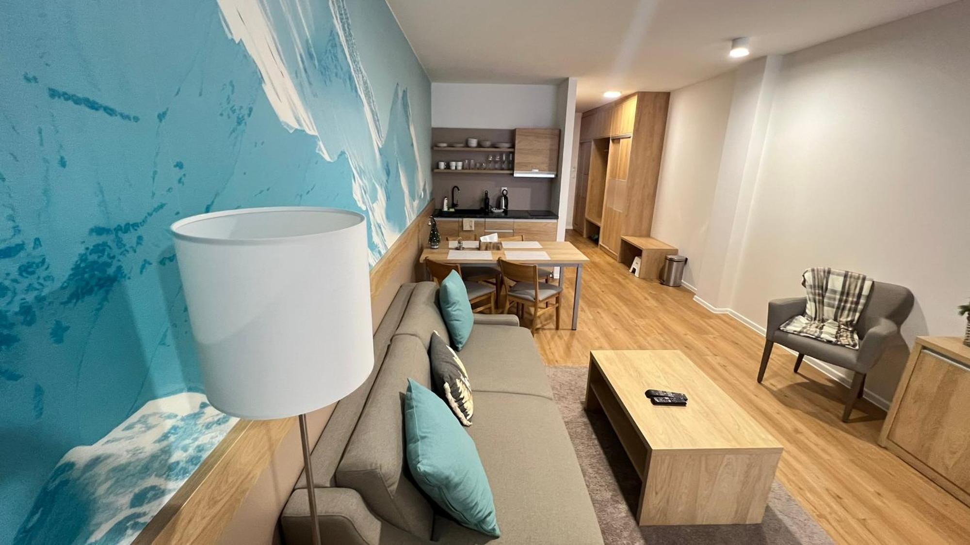 Matrix Apartments Hrebienok Vysoke Tatry Bagian luar foto