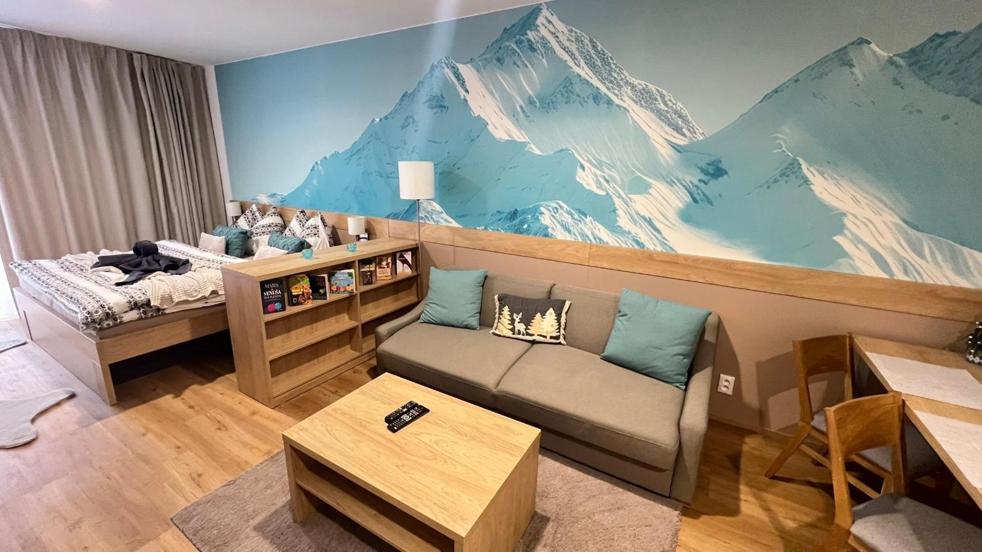 Matrix Apartments Hrebienok Vysoke Tatry Bagian luar foto