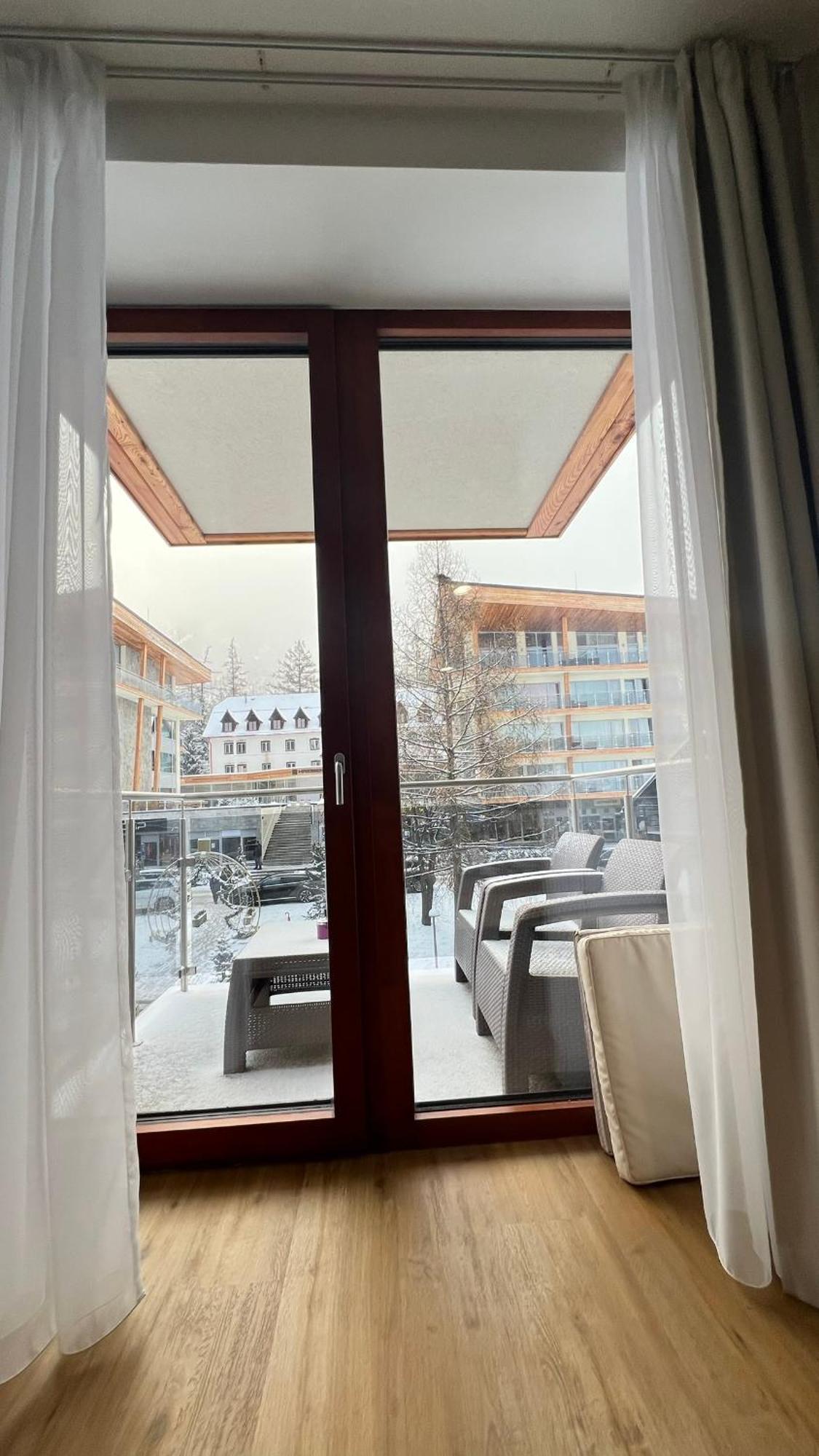 Matrix Apartments Hrebienok Vysoke Tatry Bagian luar foto