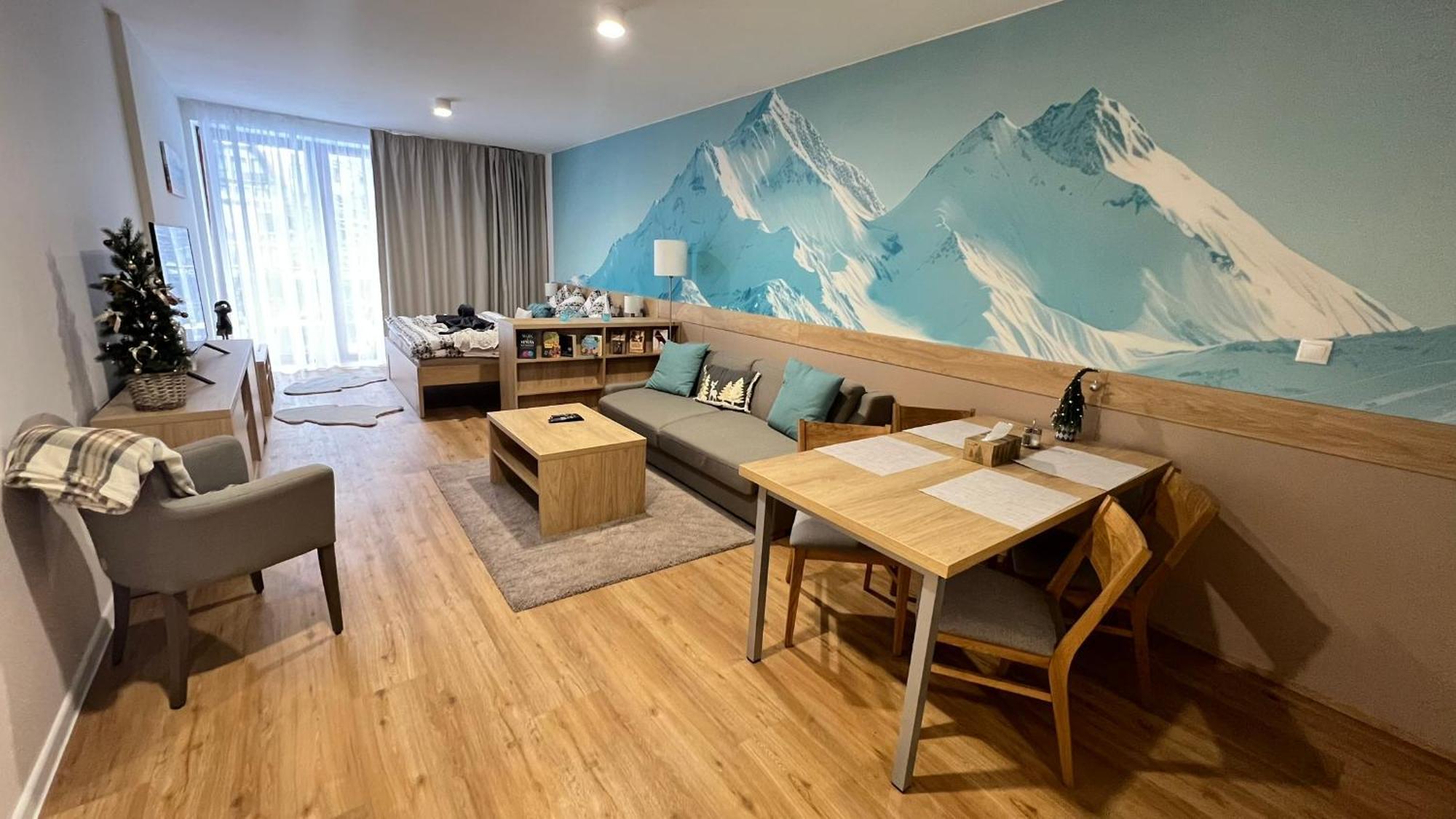Matrix Apartments Hrebienok Vysoke Tatry Bagian luar foto