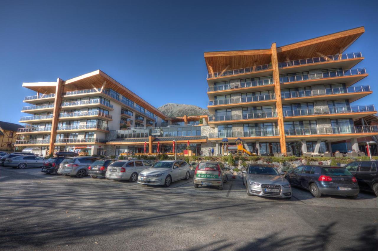 Matrix Apartments Hrebienok Vysoke Tatry Bagian luar foto