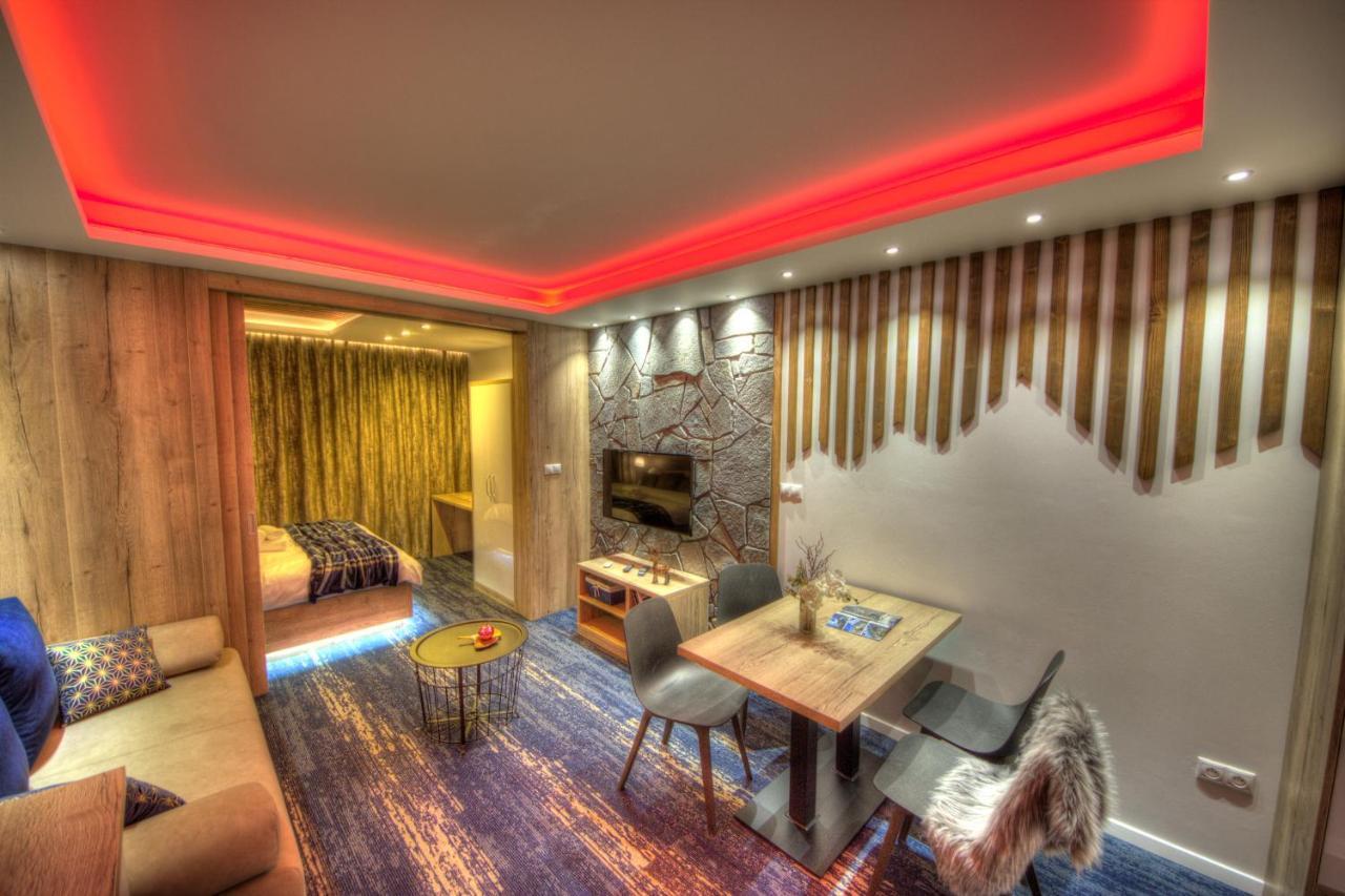 Matrix Apartments Hrebienok Vysoke Tatry Bagian luar foto