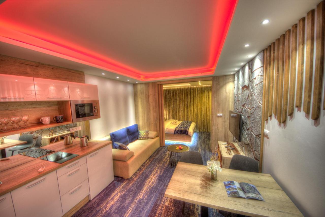 Matrix Apartments Hrebienok Vysoke Tatry Bagian luar foto