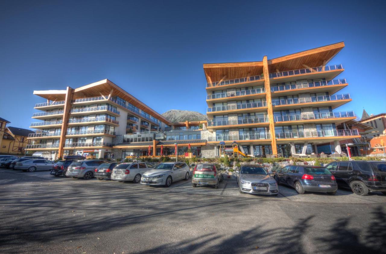 Matrix Apartments Hrebienok Vysoke Tatry Bagian luar foto
