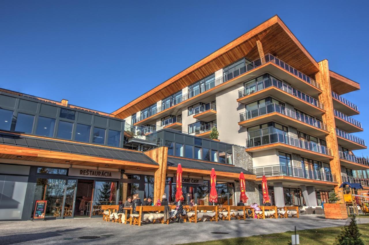 Matrix Apartments Hrebienok Vysoke Tatry Bagian luar foto