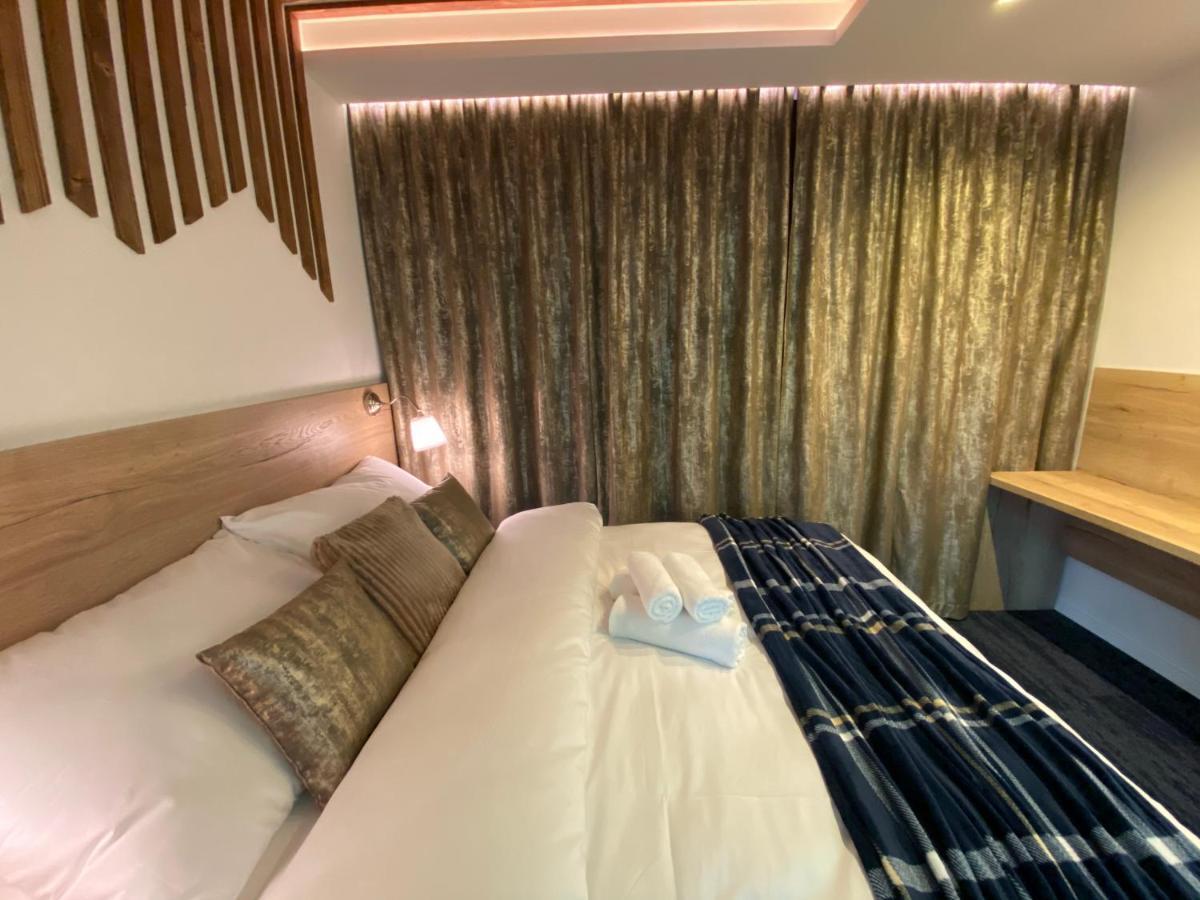 Matrix Apartments Hrebienok Vysoke Tatry Bagian luar foto
