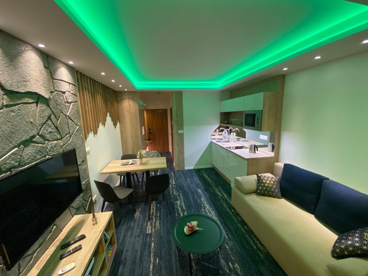 Matrix Apartments Hrebienok Vysoke Tatry Bagian luar foto